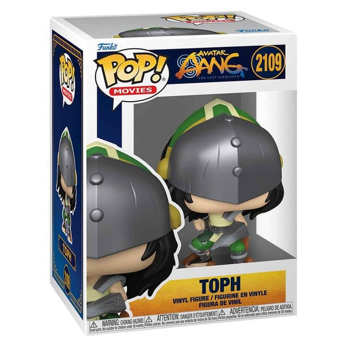 Funko Pop Avatar Aang: Der Herr der Elemente - Toph #2109