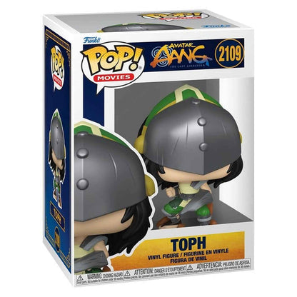 Funko Pop Avatar Aang: Der Herr der Elemente - Toph #2109