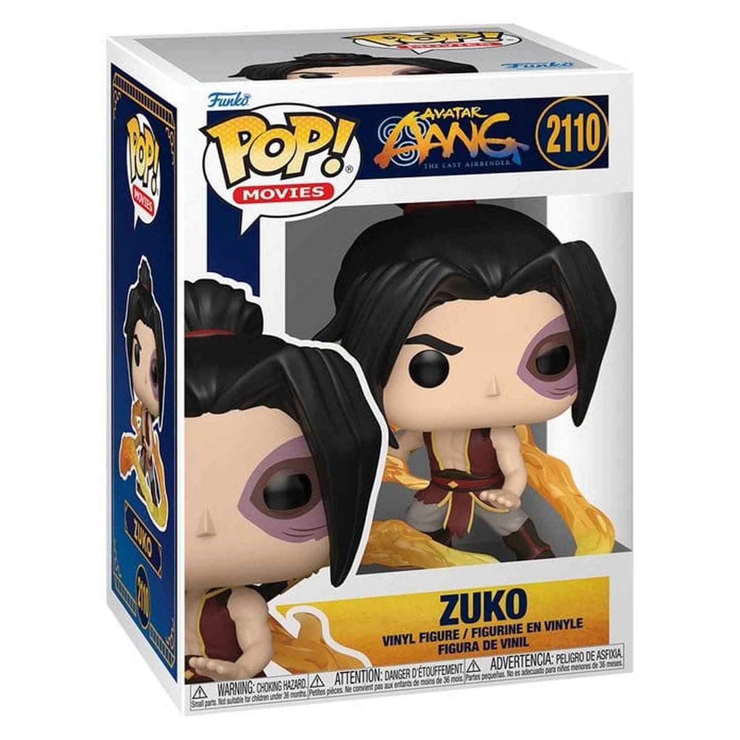 Funko Pop Avatar Aang: Der Herr der Elemente - Zuko #2110