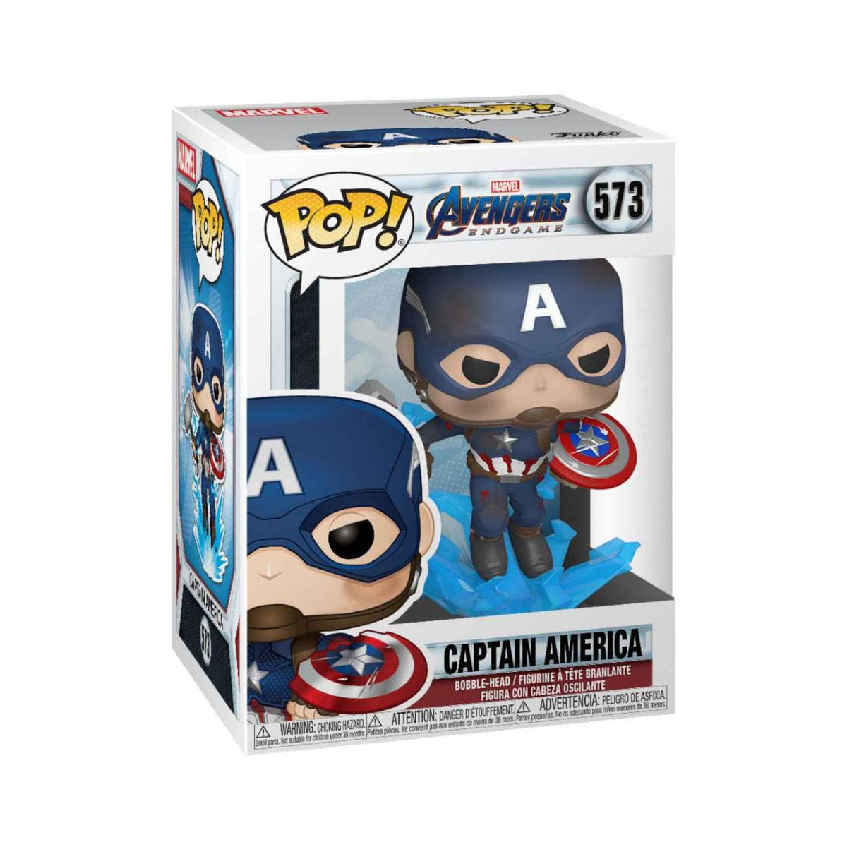 Funko Pop Avengers: Endgame - Captain America #573