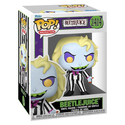 Funko Pop Beetlejuice - Beetlejuice #2424