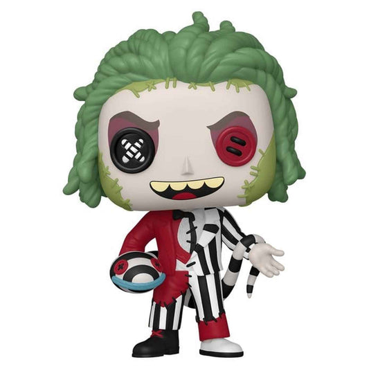 Funko Pop Beetlejuice - Beetlejuice (Patchwork) #2119