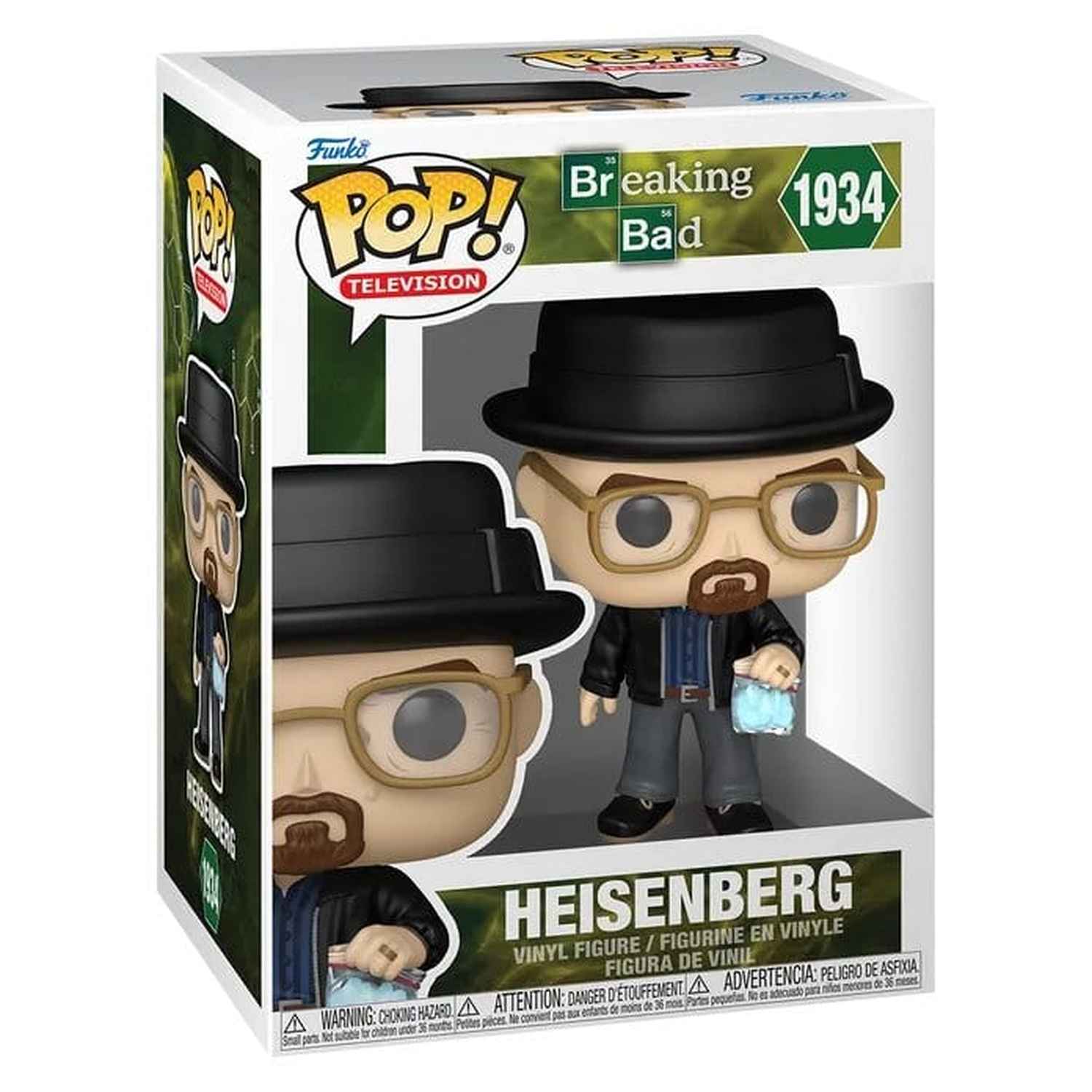 Funko Pop Breaking Bad - Heisenberg #1934