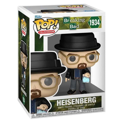 Funko Pop Breaking Bad - Heisenberg #1934