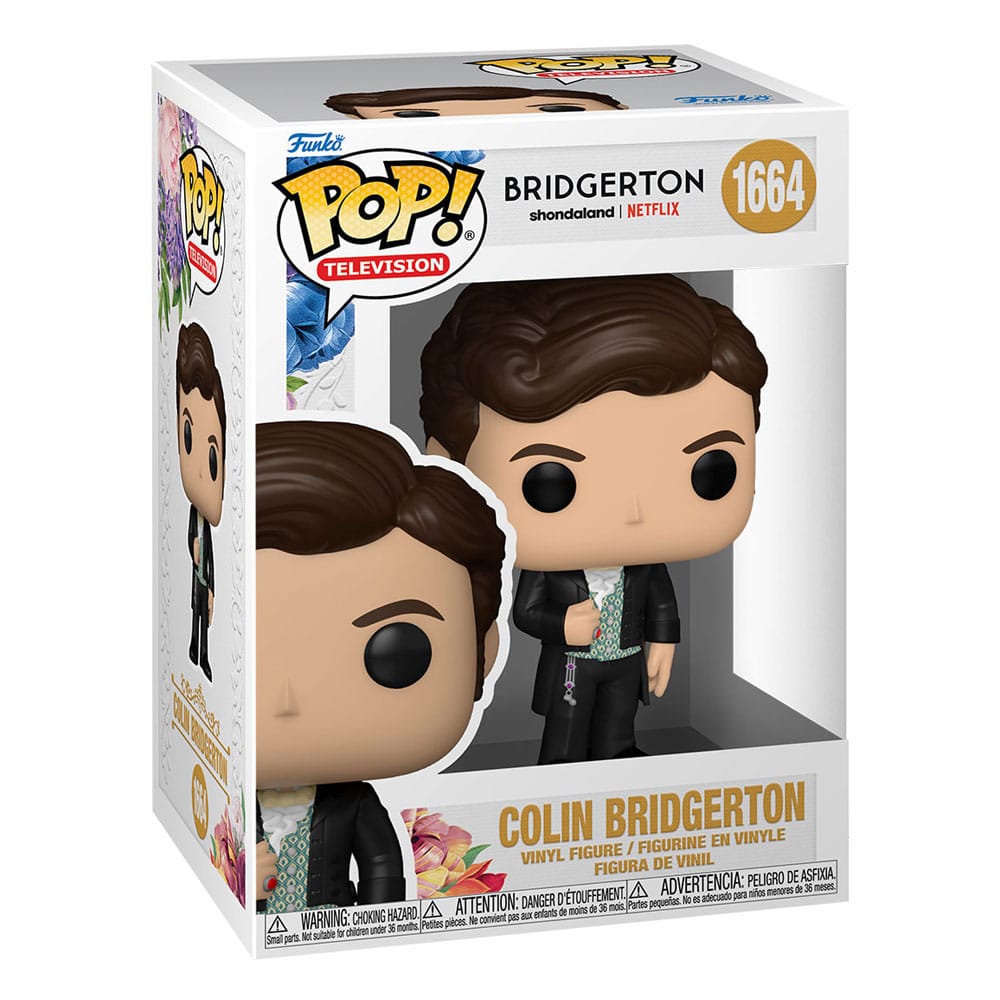 Funko Pop Bridgerton - Colin Bridgerton #1664