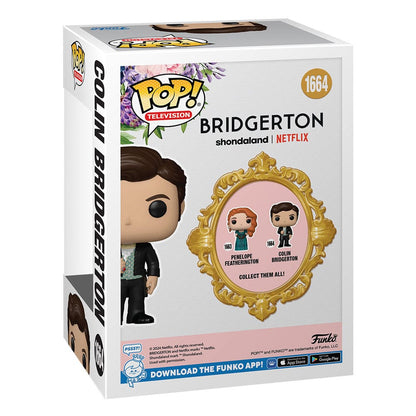 Funko Pop Bridgerton - Colin Bridgerton #1664