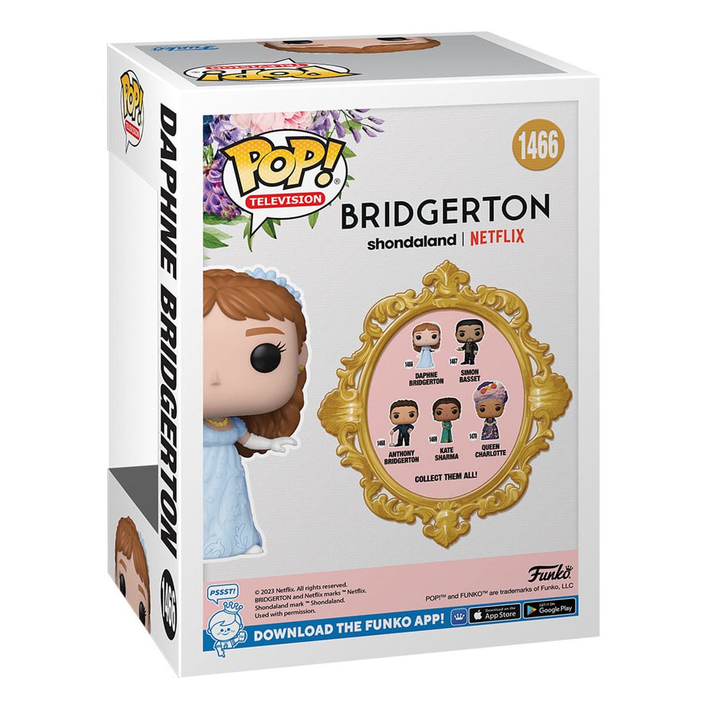 Funko Pop Bridgerton - Daphne #1466