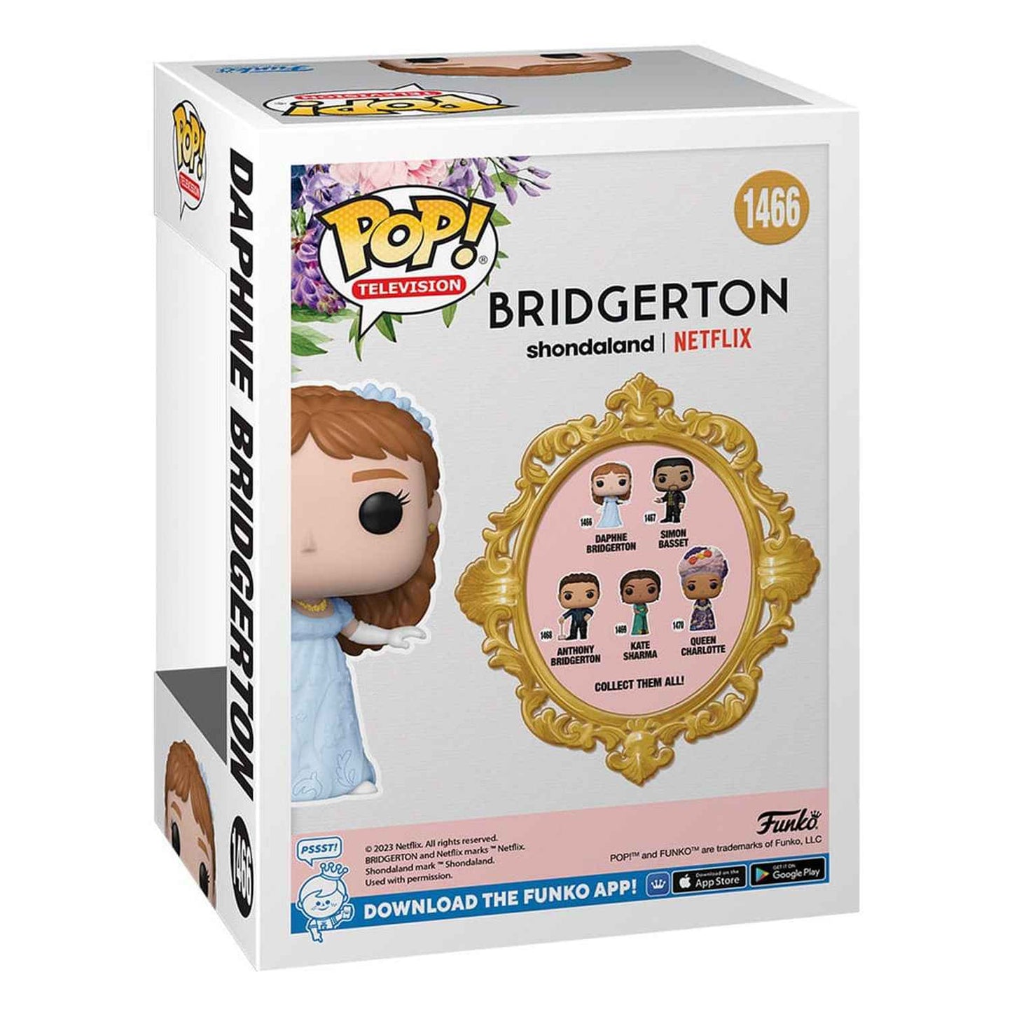 Funko Pop Bridgerton - Daphne #1466