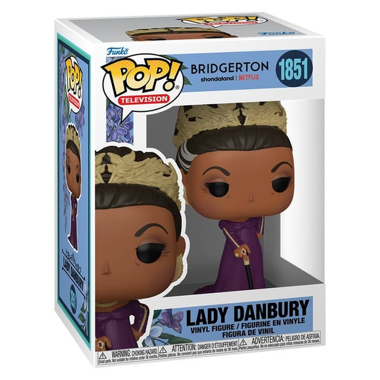 Funko Pop Bridgerton - Lady Danbury #1851