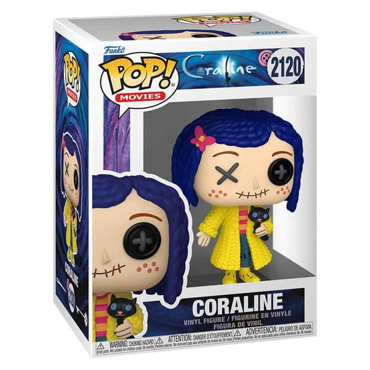Funko Pop Coraline - Coraline (Patchwork) #2120