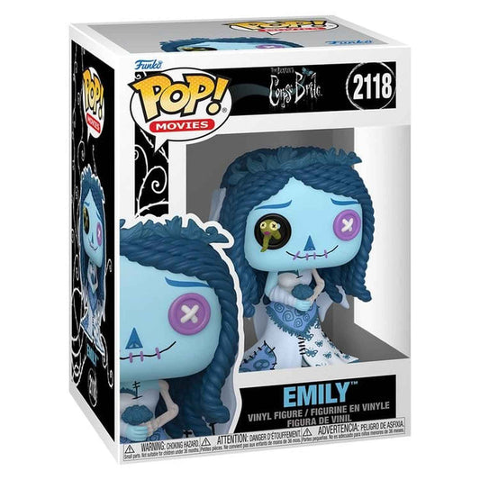 Funko Pop Corpse Bride - Emily (Patchwork) #2118