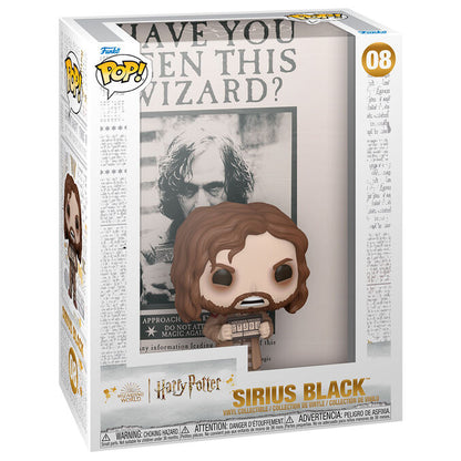 Funko Pop Covers Harry Potter - Sirius Black #08