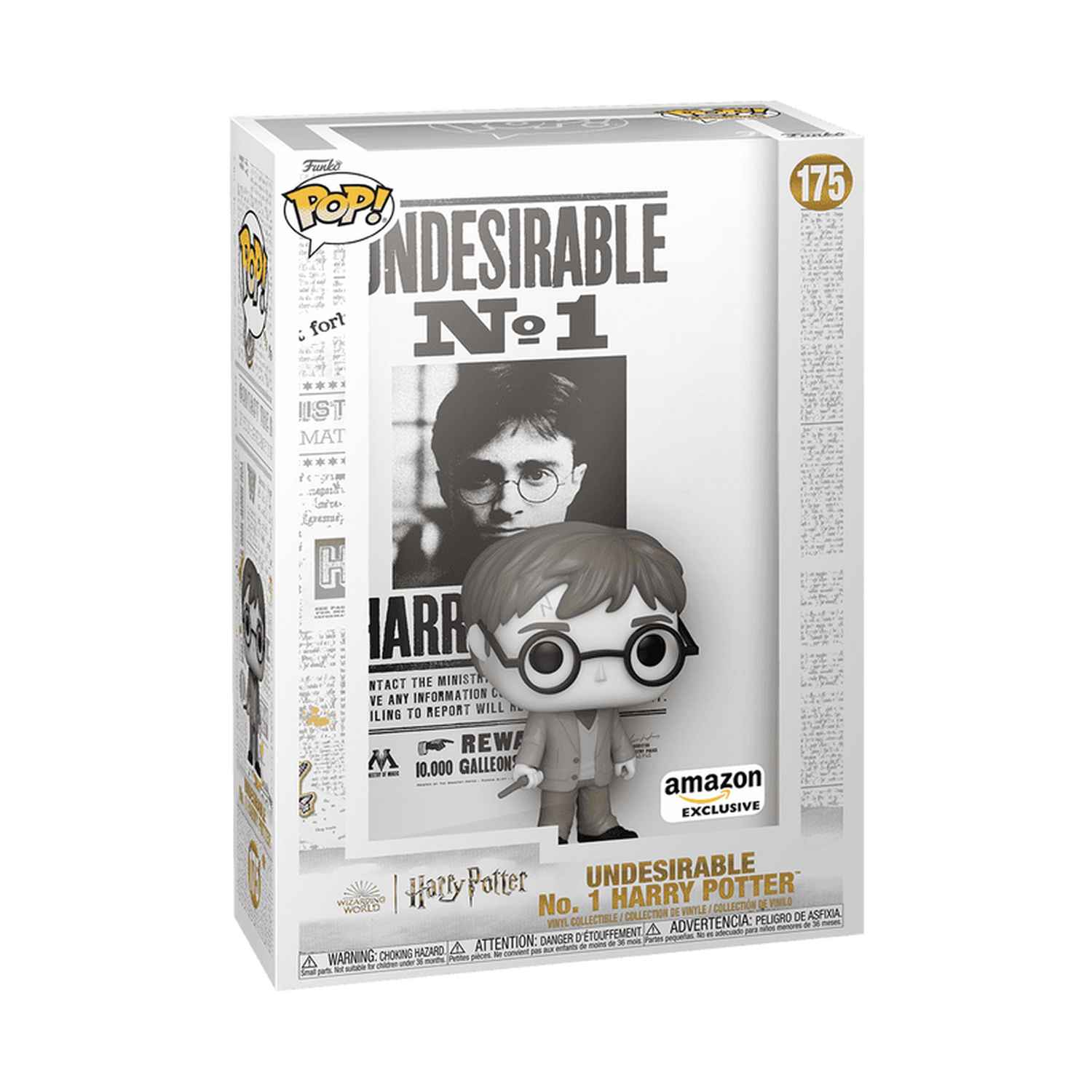 Funko Pop Covers Harry Potter - Undesirable No. 1 Harry Potter #175