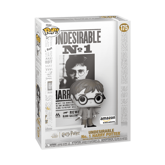 Funko Pop Covers Harry Potter - Undesirable No. 1 Harry Potter #175