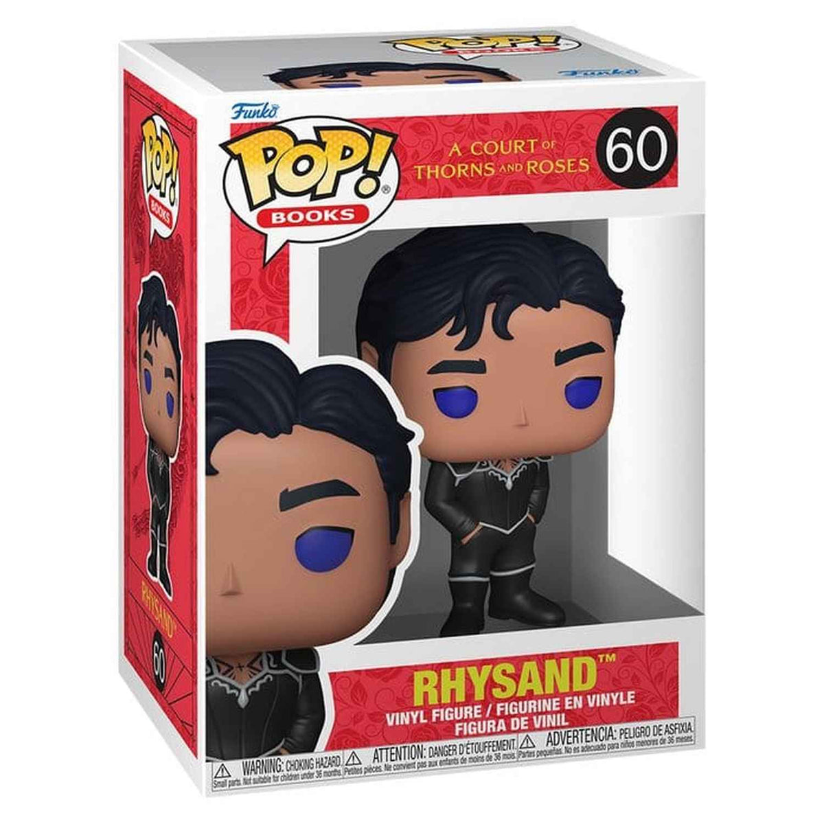 Funko Pop Das Reich der Sieben Höfe - Rhysand #60