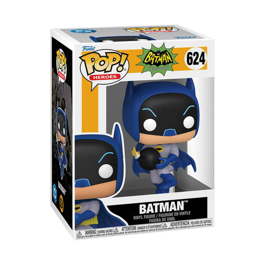 Funko Pop DC: Batman 66 - Batman mit Bombe #624