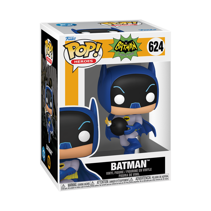 Funko Pop DC: Batman 66 - Batman mit Bombe #624