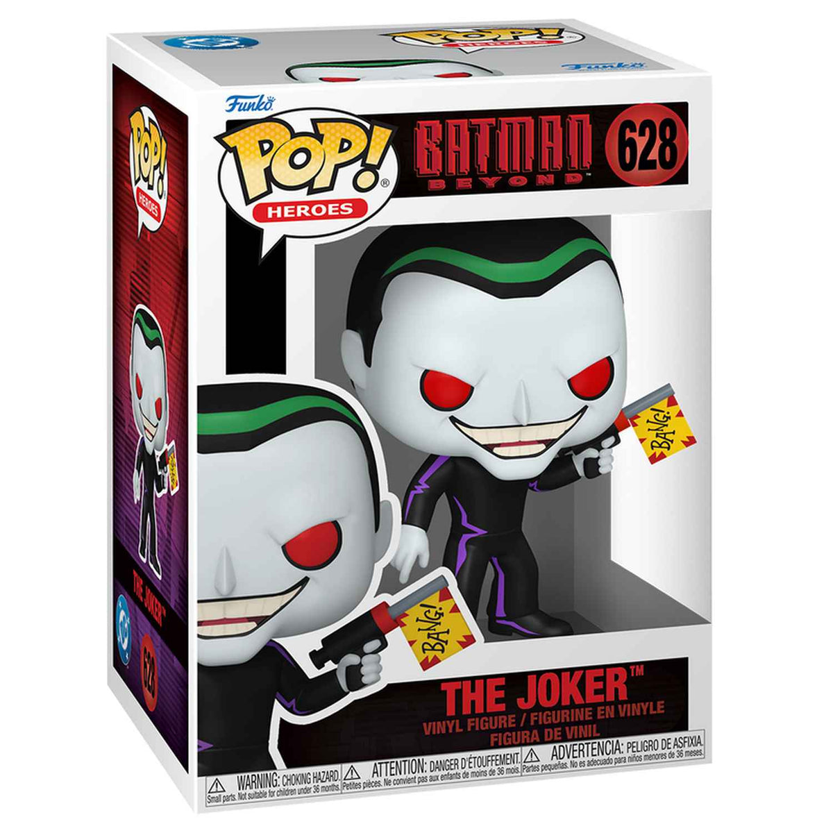 Funko Pop DC: Batman Beyond - Joker mit Waffe #628