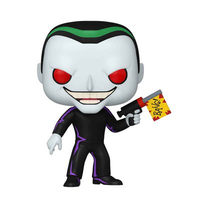 Funko Pop DC: Batman Beyond - Joker mit Waffe #628