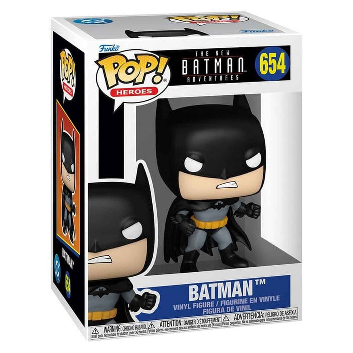 Funko Pop DC: New Batman Adventures - Batman #654