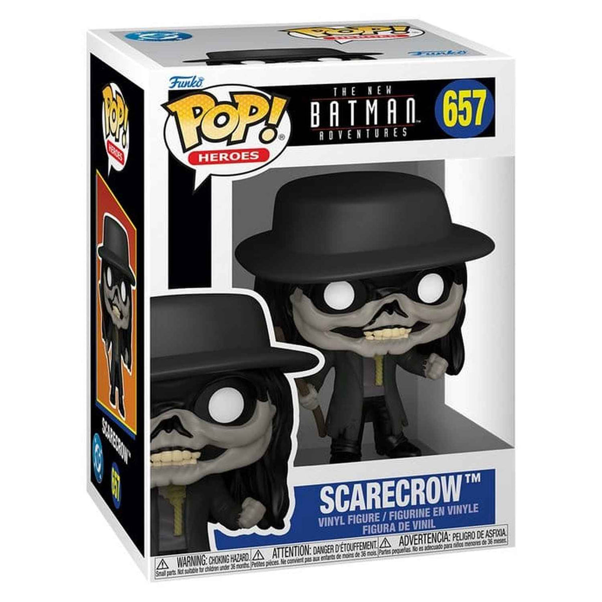 Funko Pop DC: New Batman Adventures - Scarecrow #657