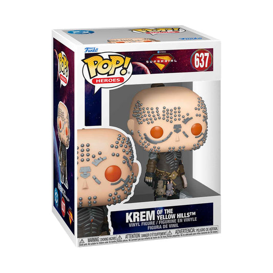 Funko Pop DC: Supergirl - Krem von den gelben Hügeln #637