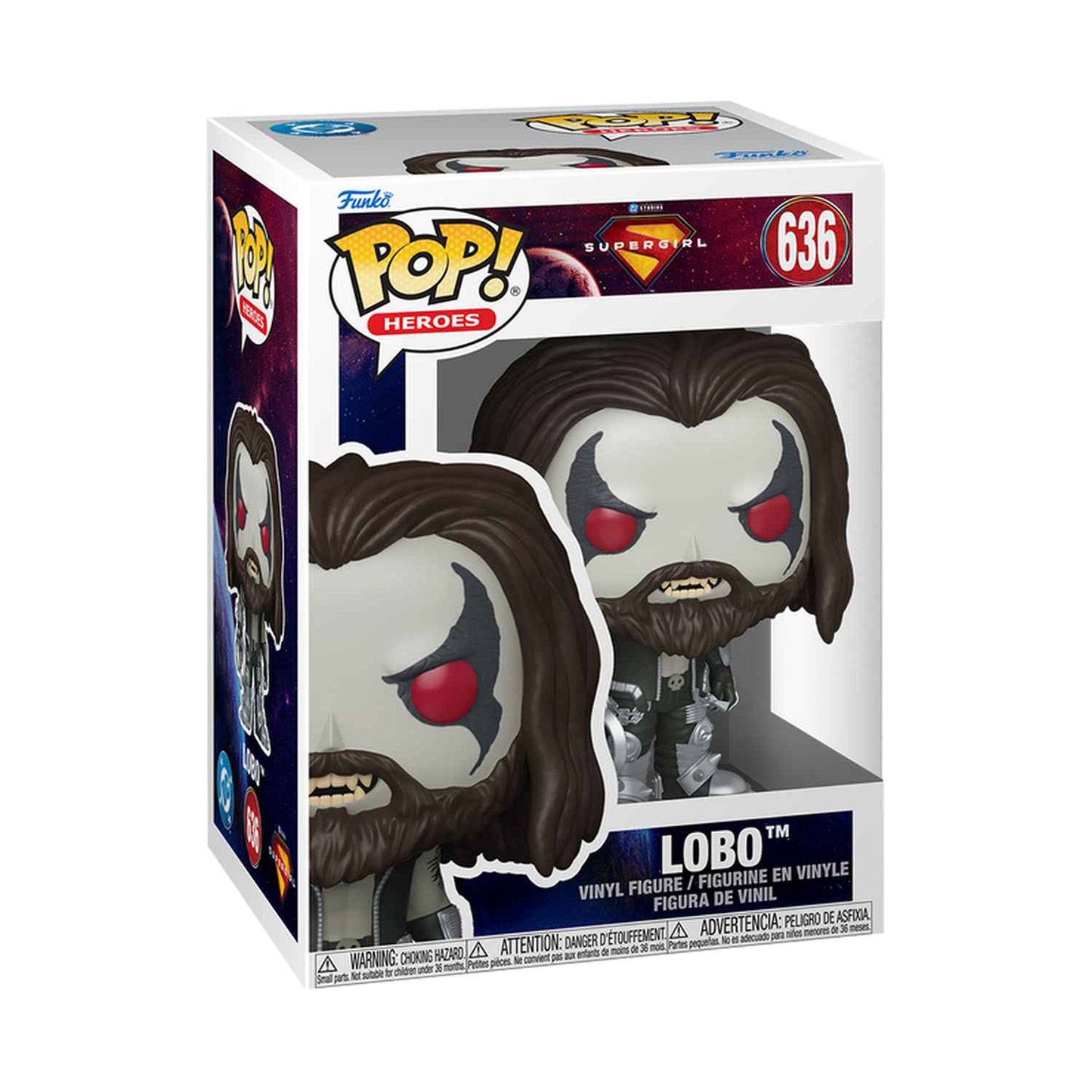 Funko Pop DC: Supergirl - Lobo #636