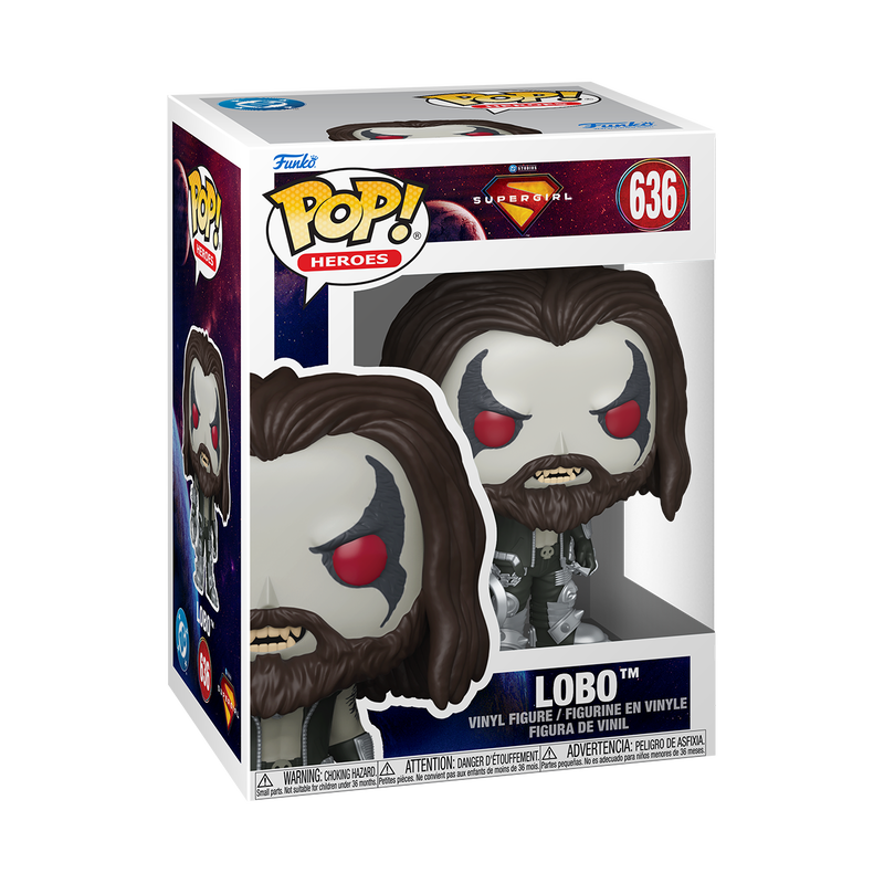 Funko Pop DC: Supergirl - Lobo #636