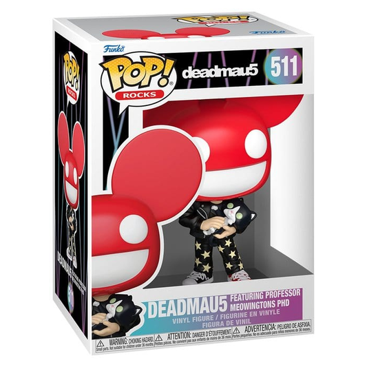 Funko Pop Deadmau5 - Deadmau5 mit Katze #511