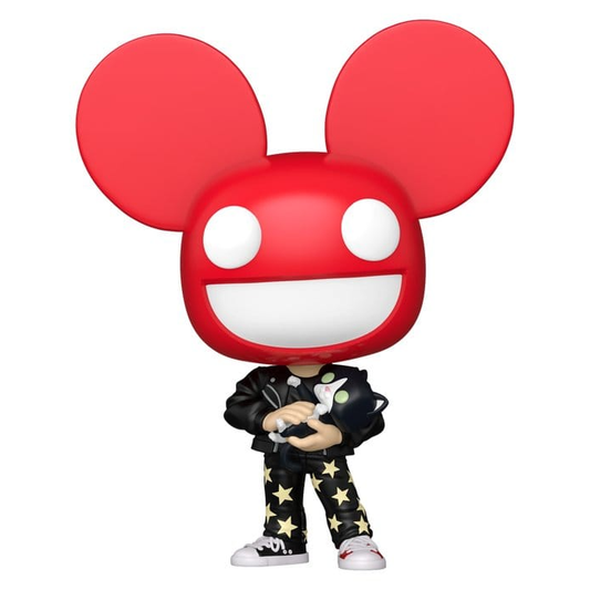 Funko Pop Deadmau5 - Deadmau5 mit Katze #511