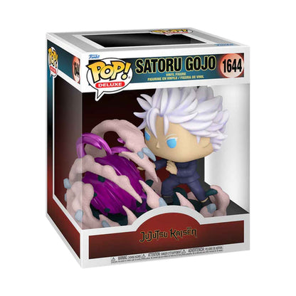 Funko Pop Deluxe Jujutsu Kaisen - Satoru Gojo (Hollow Purple) #1644