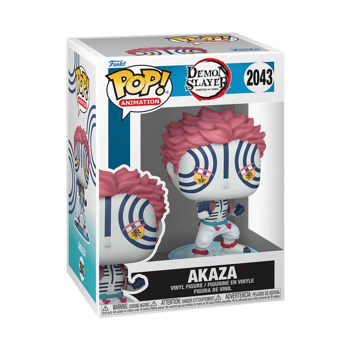 Funko Pop Demon Slayer - Akaza #2043