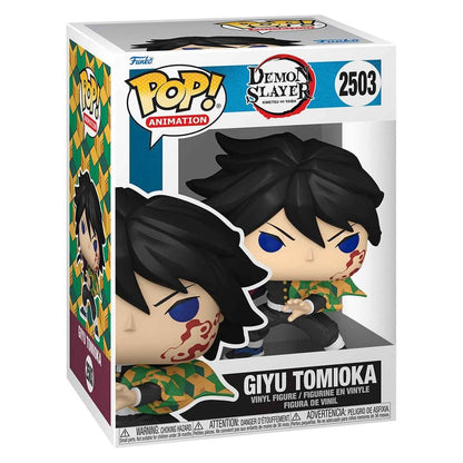 Funko Pop Demon Slayer - Giyu #2503