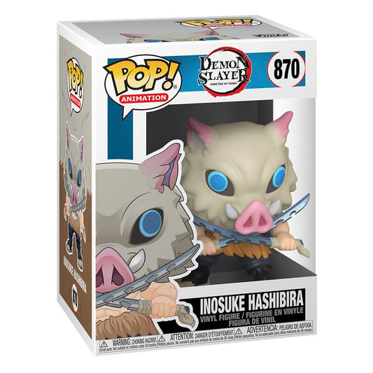 Funko Pop Demon Slayer - Inosuke Hashibira #870