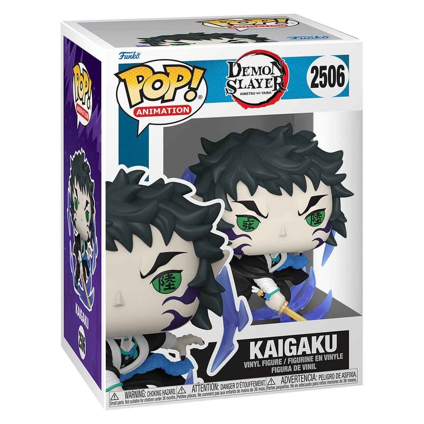 Funko Pop Demon Slayer - Kaigaku #2506