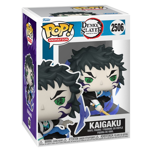Funko Pop Demon Slayer - Kaigaku #2506