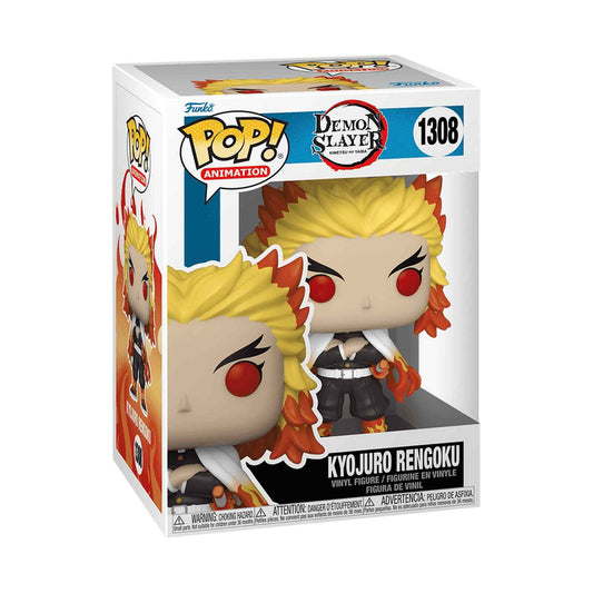 Funko Pop Demon Slayer - Kyojuro Rengoku #1308