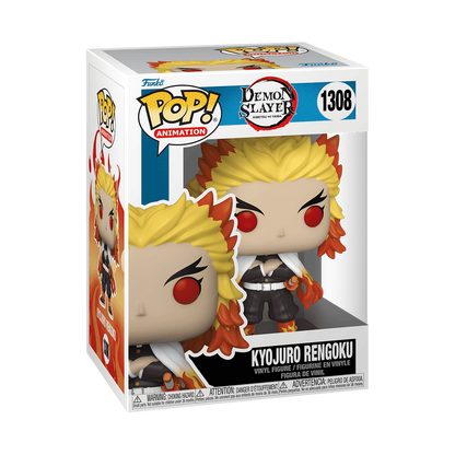 Funko Pop Demon Slayer - Kyojuro Rengoku #1308