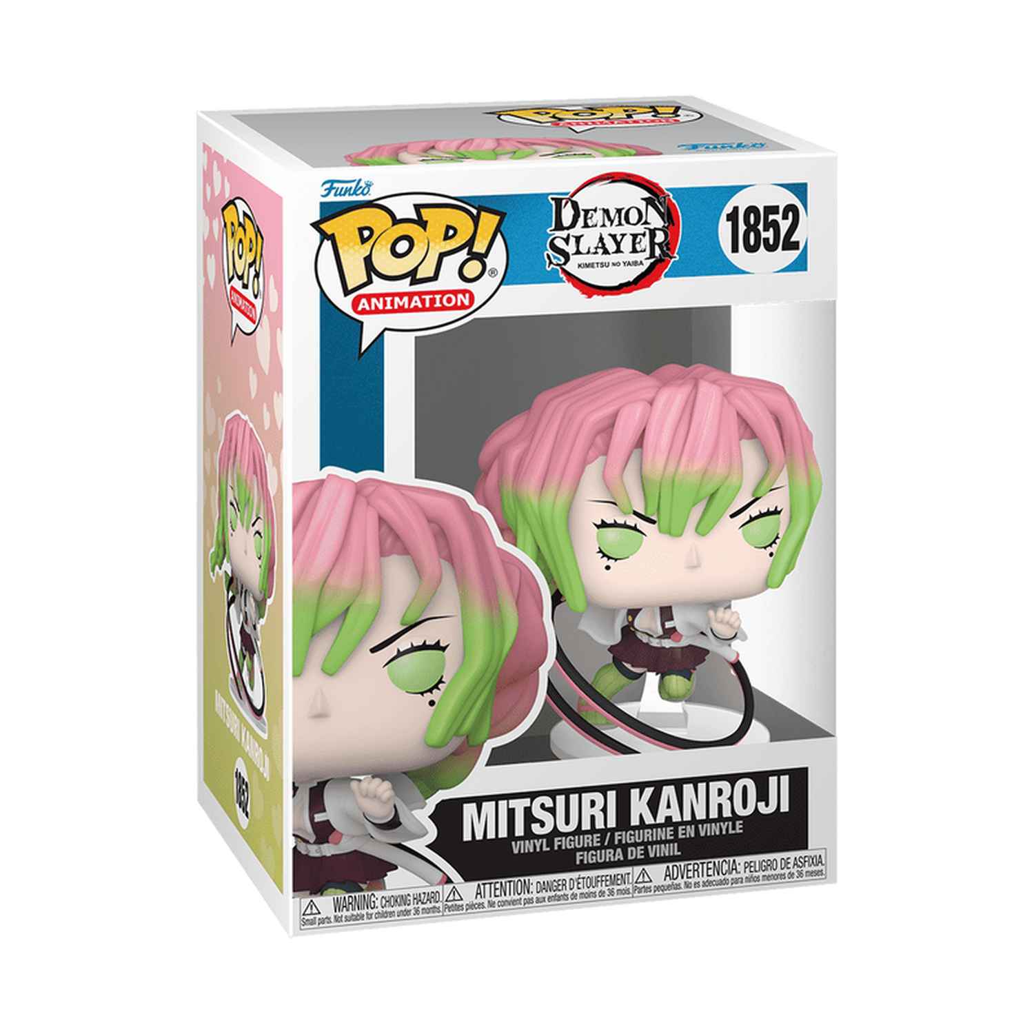 Funko Pop Demon Slayer - Mitsuri Kanroji #1852