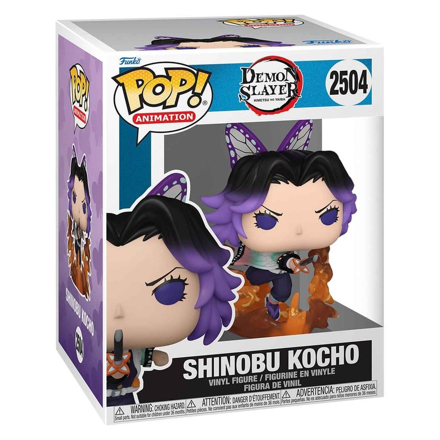 Funko Pop Demon Slayer - Shinobu #2504
