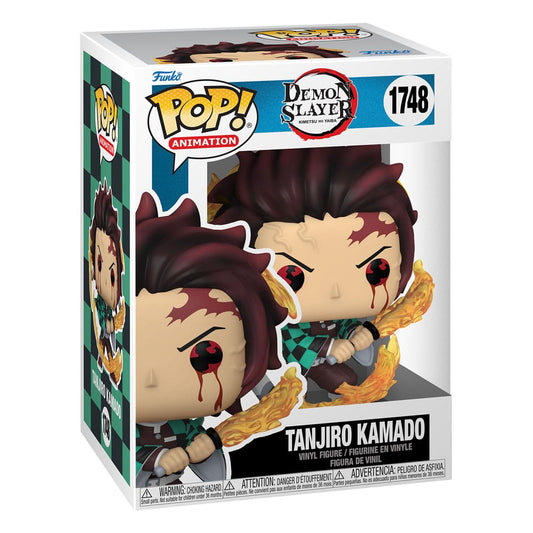 Funko Pop Demon Slayer - Tanjiro Kamado (Sonnenatmung) #1748
