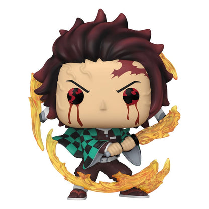 Funko Pop Demon Slayer - Tanjiro Kamado (Sonnenatmung) #1748