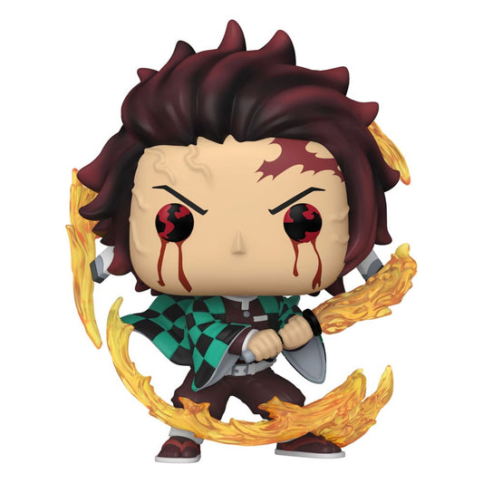 Funko Pop Demon Slayer - Tanjiro Kamado (Sonnenatmung) #1748