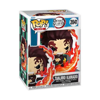 Funko Pop Demon Slayer - Tanjiro Kamado (Tanzender Blitz) #2041