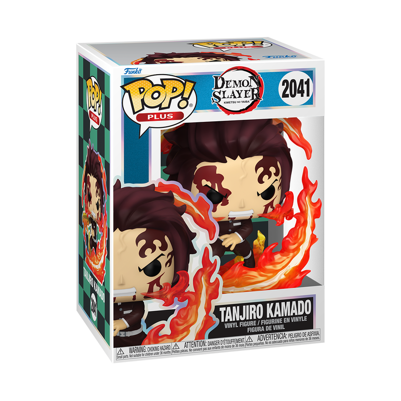 Funko Pop Demon Slayer - Tanjiro Kamado (Tanzender Blitz) #2041