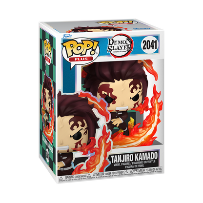 Funko Pop Demon Slayer - Tanjiro Kamado (Tanzender Blitz) #2041