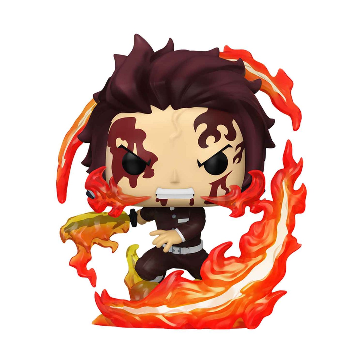 Funko Pop Demon Slayer - Tanjiro Kamado (Tanzender Blitz) #2041