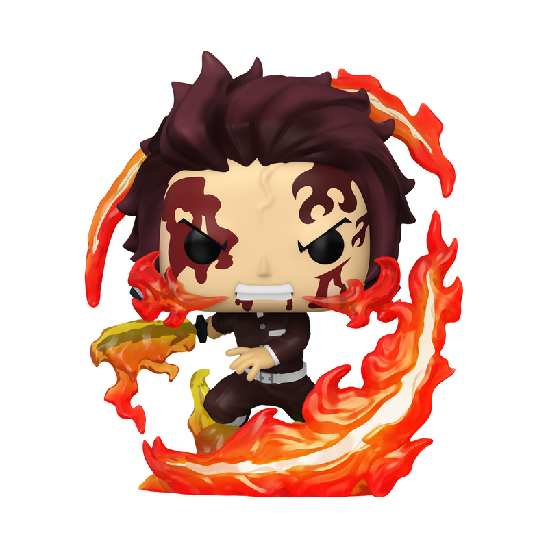 Funko Pop Demon Slayer - Tanjiro Kamado (Tanzender Blitz) #2041