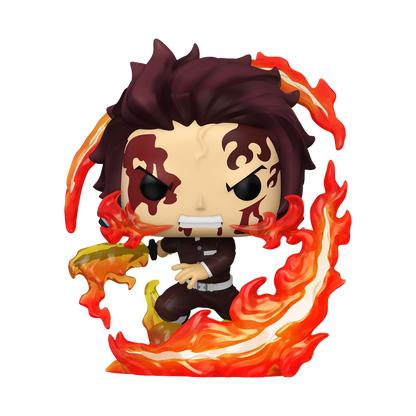 Funko Pop Demon Slayer - Tanjiro Kamado (Tanzender Blitz) #2041