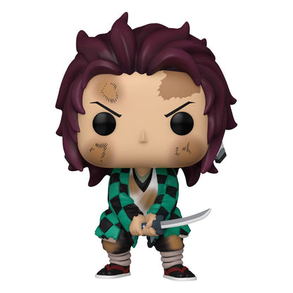Funko Pop Demon Slayer - Tanjiro (Training) #1403 - Vinyl Sammelfigur